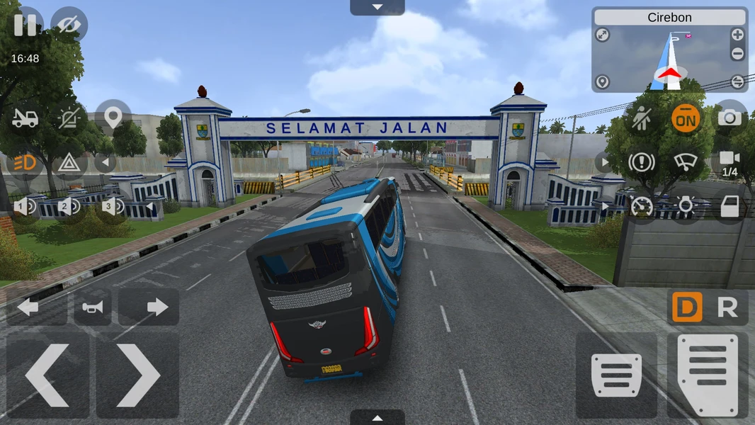 تحميل لعبة محاكي الباصات Bus Simulator 2025 للكمبيوتر مجاناً
